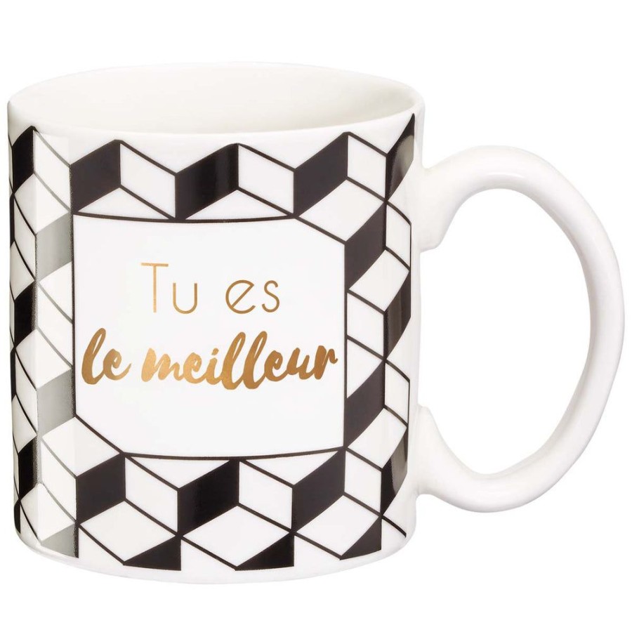 Draeger Paris Mug Cadeau Tu Es Le Meilleur Online