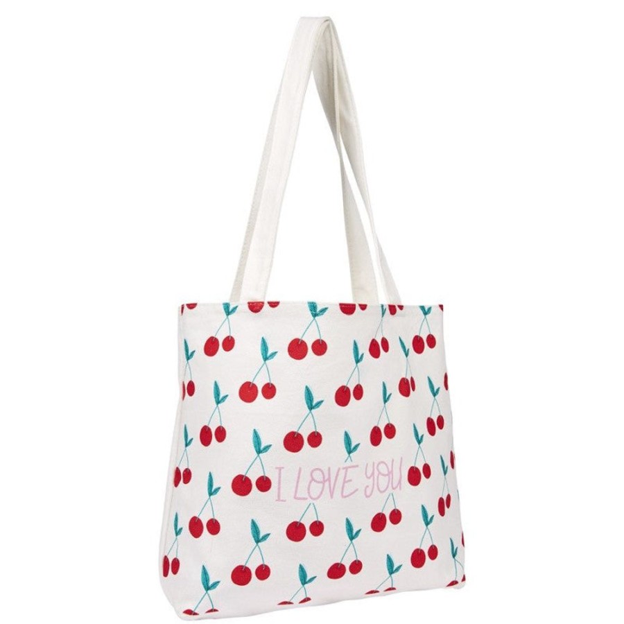 Draeger Paris Tote Bag Coton I Love You Hot