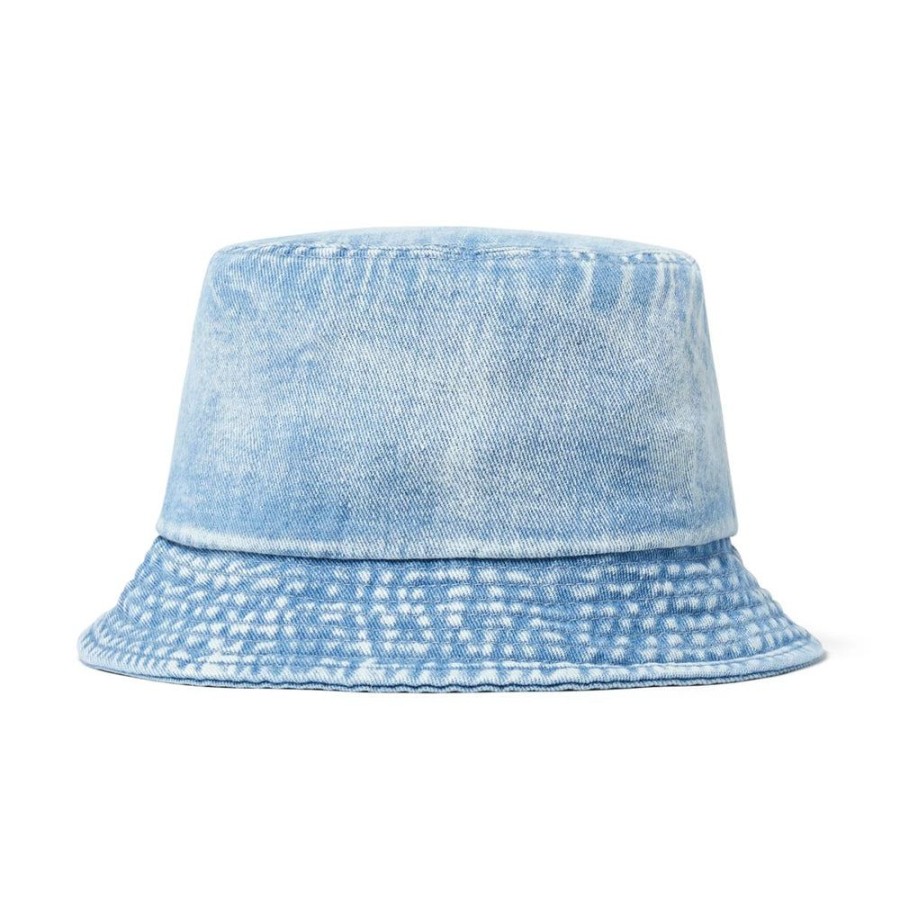 Draeger Paris Chapeau Bob Denim Bleu Ciel Clearance