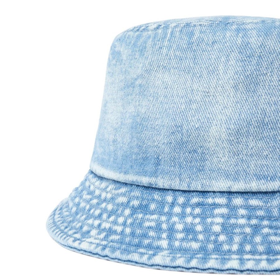 Draeger Paris Chapeau Bob Denim Bleu Ciel Clearance