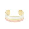 Draeger Paris Bracelet Jonc Email New York Rose Et Creme Wholesale