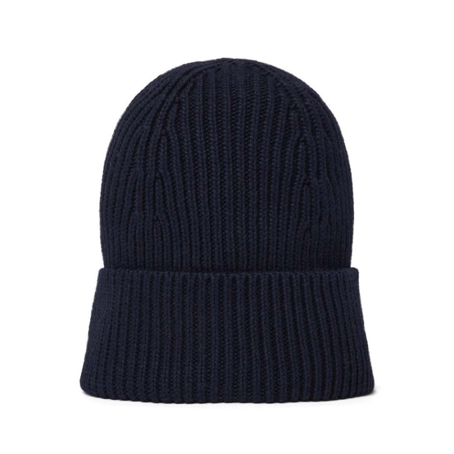 Draeger Paris Bonnet Cotele - Bleu Marine Hot