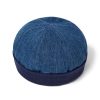 Draeger Paris Bonnet Docker Denim Bleu Fonce Hot