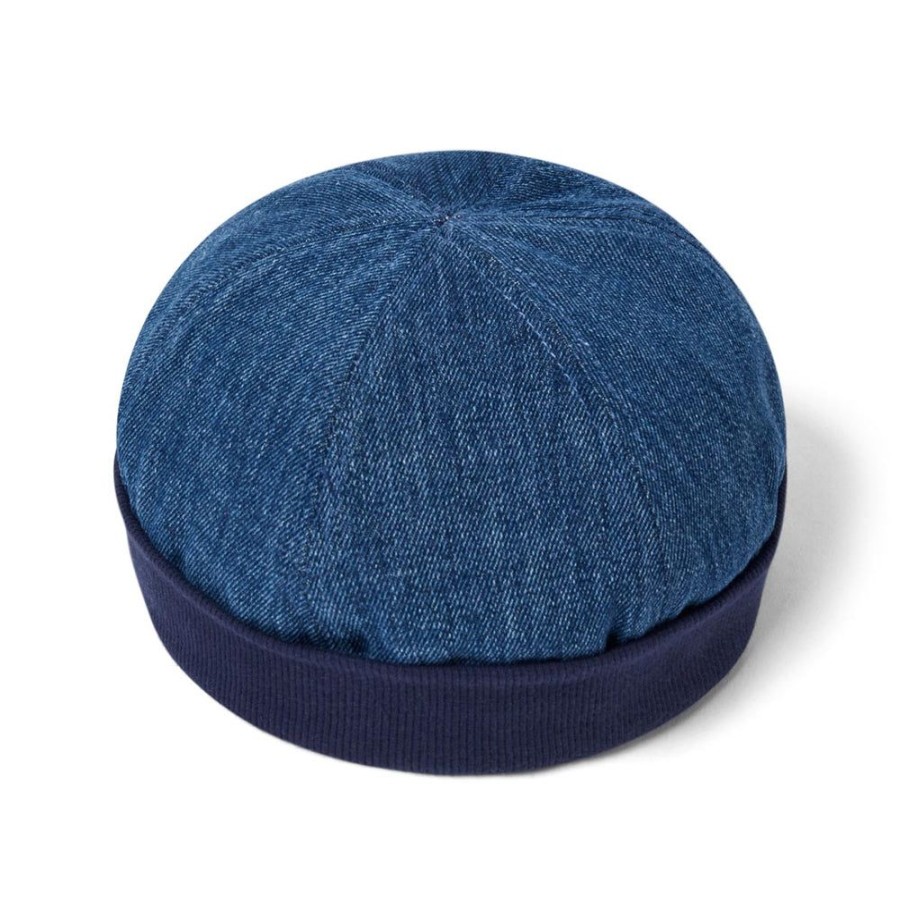 Draeger Paris Bonnet Docker Denim Bleu Fonce Hot