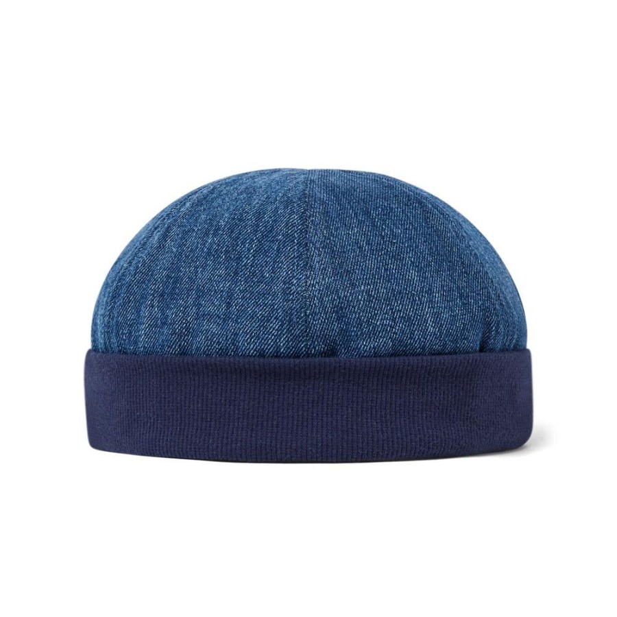 Draeger Paris Bonnet Docker Denim Bleu Fonce Hot