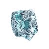 Tie Rack Cravate Homme Imprime Feuille Vert / Bleu Aqua Online