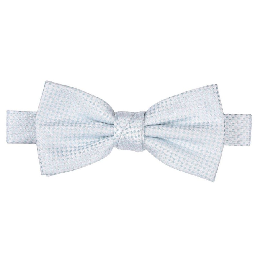 Tie Rack Noeud Papillon Homme Bicolore Bleu Aqua Best