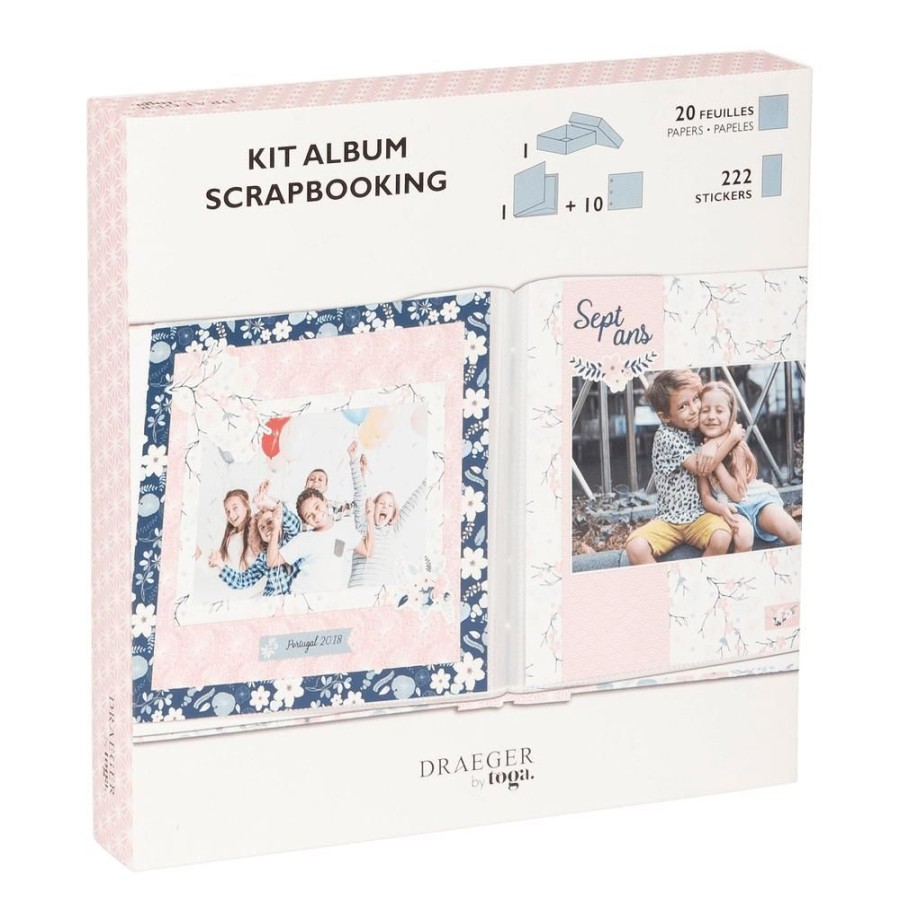 Toga Kit Scrapbooking Hot