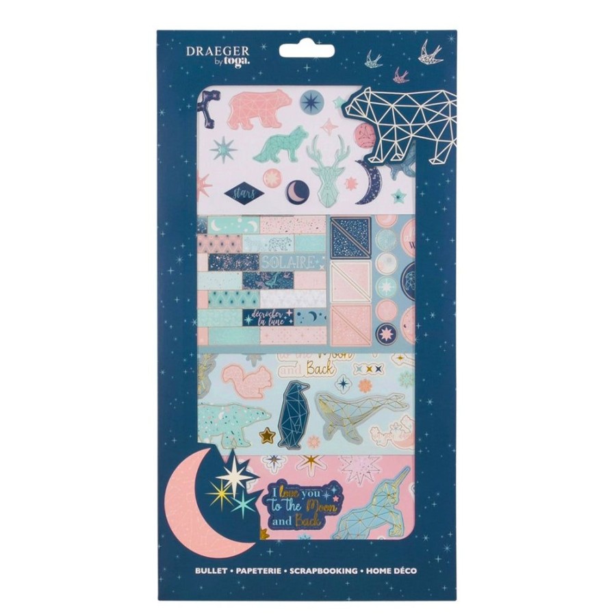 Toga Kit Stickers Autocollants Et Die Cuts Constellations Best