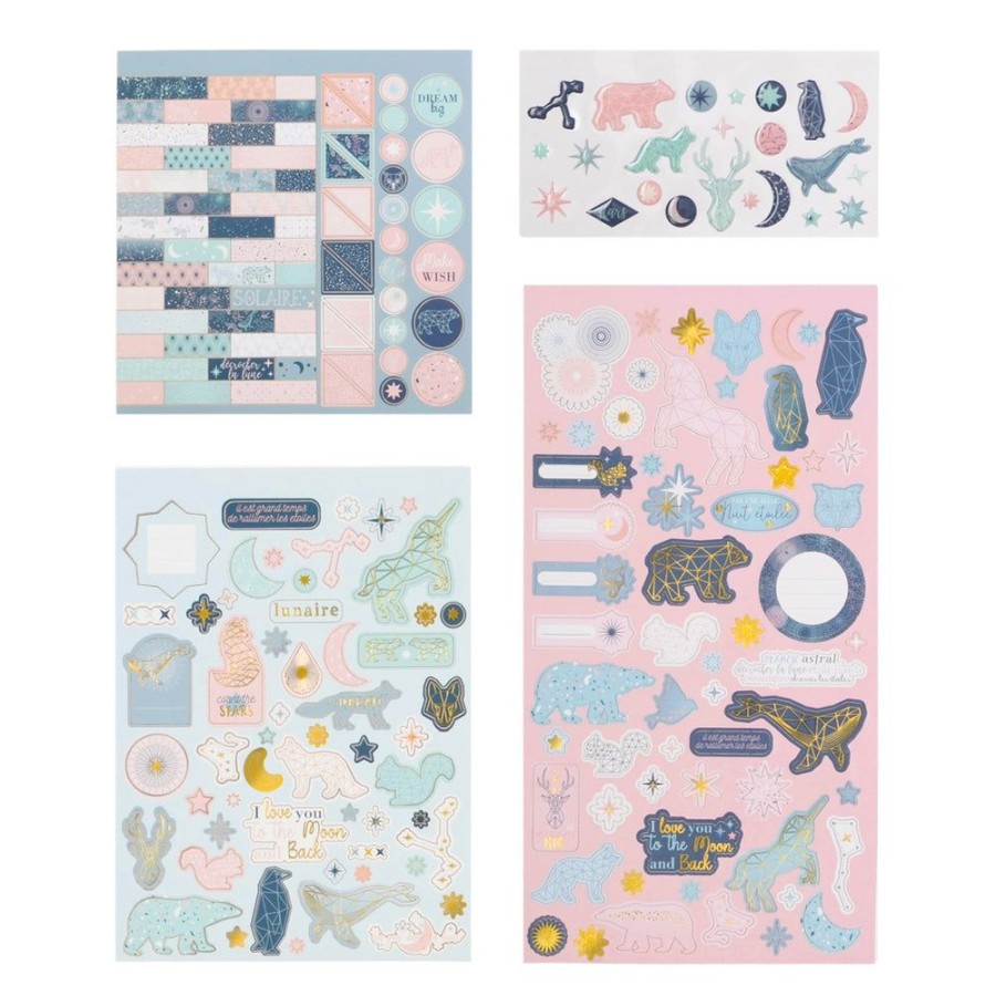 Toga Kit Stickers Autocollants Et Die Cuts Constellations Best