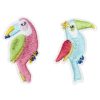 Draeger Paris Broche Brodee Duo Toucans Clearance