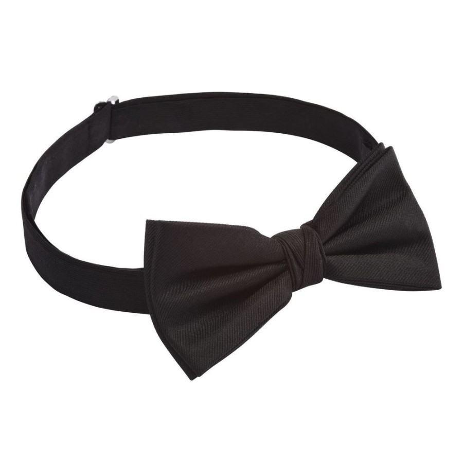 Tie Rack Noeud Papillon Homme Uni Noir Best