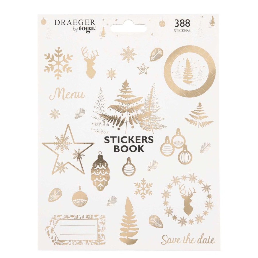 Toga Stickers De Noel - 8 Planches Online