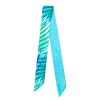 Draeger Paris Foulard Tour De Cou - Feuillage - Turquoise Vert Clearance