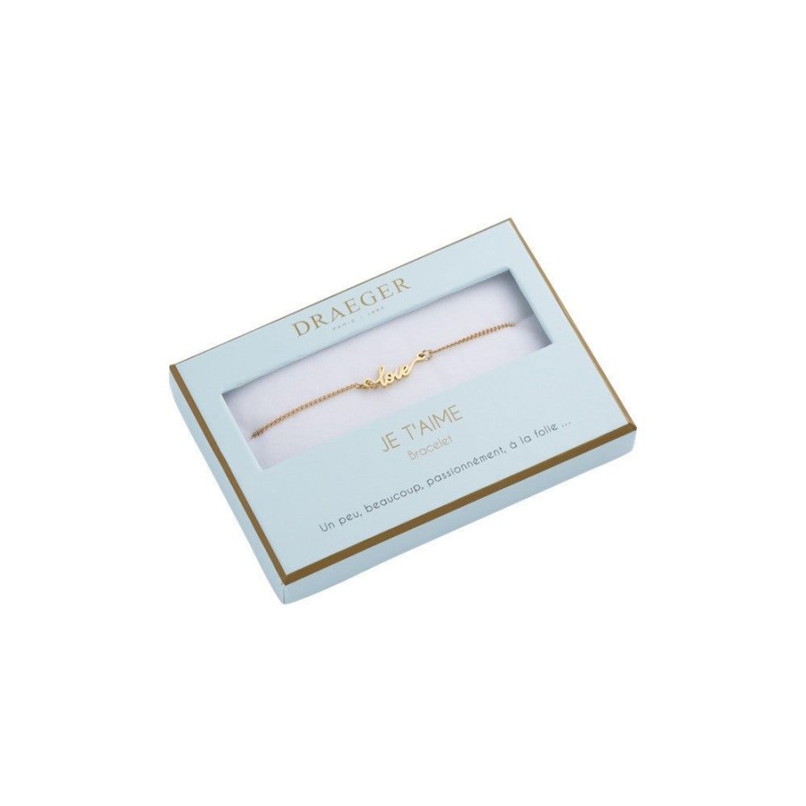 Draeger Paris Bracelet Love Pastel Chic Online