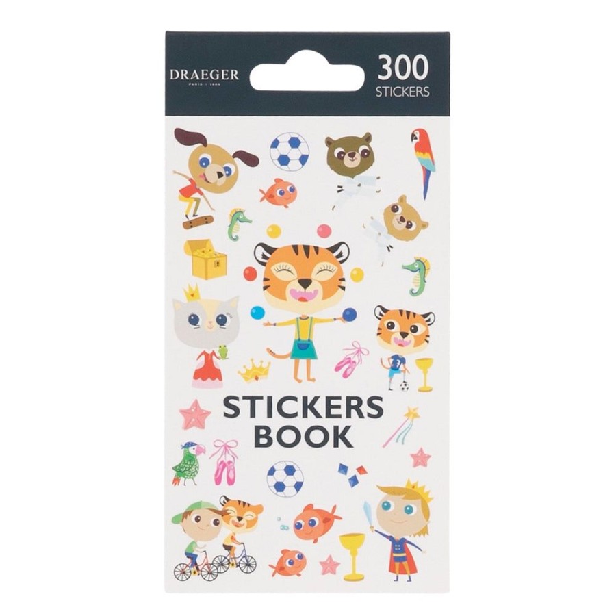 Draeger Paris Stickers Autocollants - Animaux Rigolos - 300 Pieces Wholesale