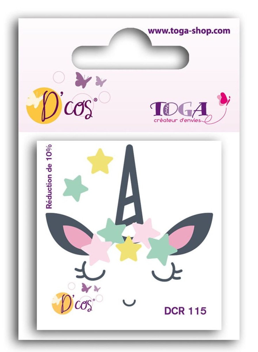 Toga Matrice De Decoupe - D'Co - Licorne New