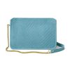 Draeger Paris Pochette En Cuir Suede - Bleu Wholesale