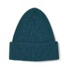 Draeger Paris Bonnet Cotele - Bleu Canard Hot