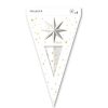 Draeger Paris Etoile Reveillon Decorative En Papier - 56Cm Ouverte - Special Reveillon Wholesale