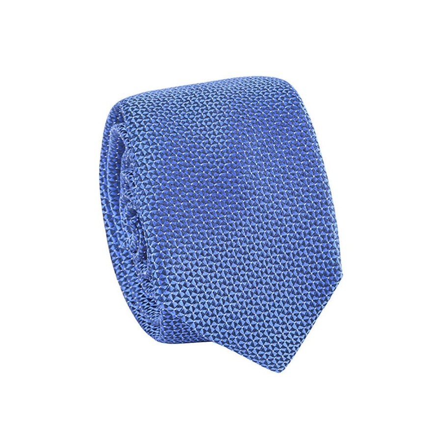 Tie Rack Cravate Homme Imprime Triangle Bleu Royal / Bleu Marine Online