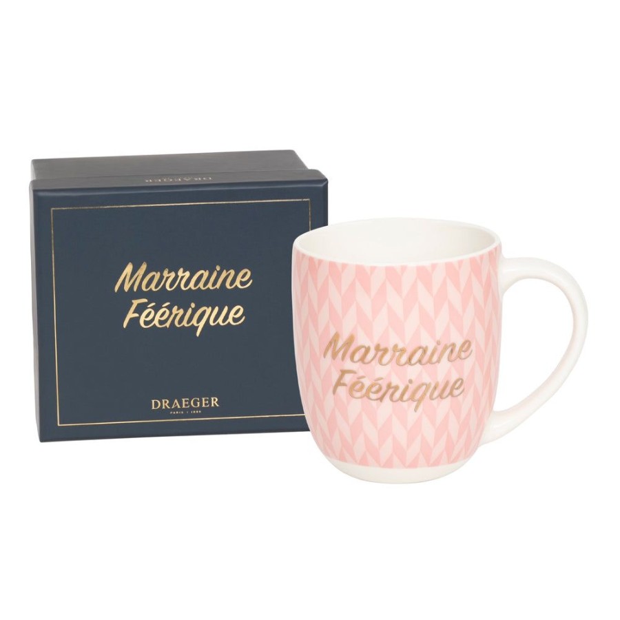 Draeger Paris Mug Cadeau - Marraine Feerique Online