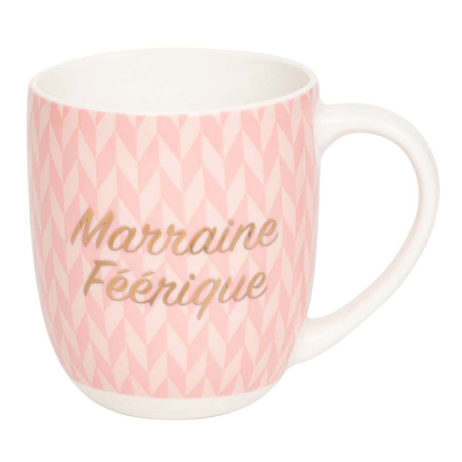 Draeger Paris Mug Cadeau - Marraine Feerique Online