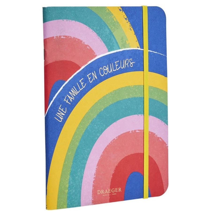 Draeger Paris Carnet A5 Famille En Couleurs Clearance