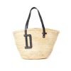 Draeger Paris Sac Panier En Palme - Beige/Noir Wholesale