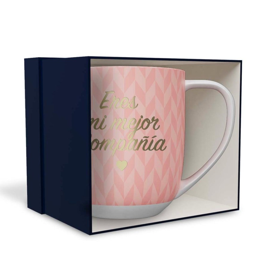 Draeger Paris Mug Cadeau - Eres Mi Mejor Compania Best