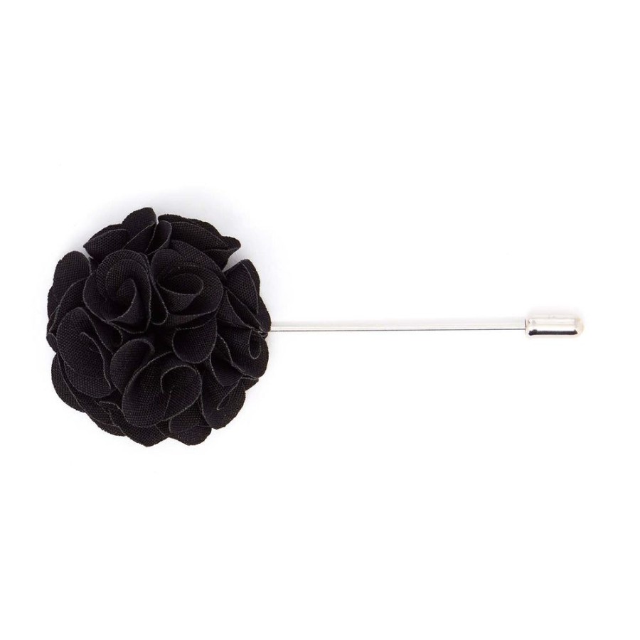 Draeger Paris Boutonniere A Fleur Noire New