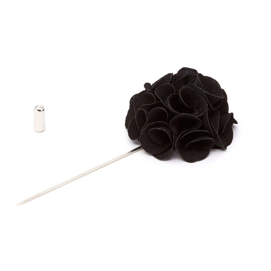 Draeger Paris Boutonniere A Fleur Noire New