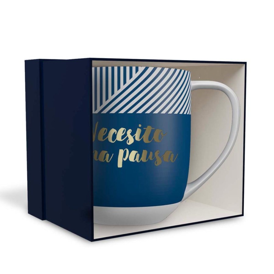 Draeger Paris Mug Cadeau - Necesito Una Pausa Wholesale