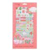 Toga Kit Stickers Autocollants Et Die Cuts Fleurs Hot