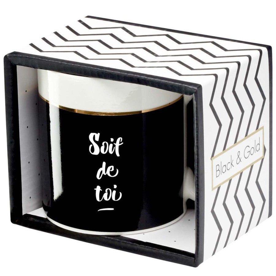 Draeger Paris Mug Cadeau Soif De Toi New