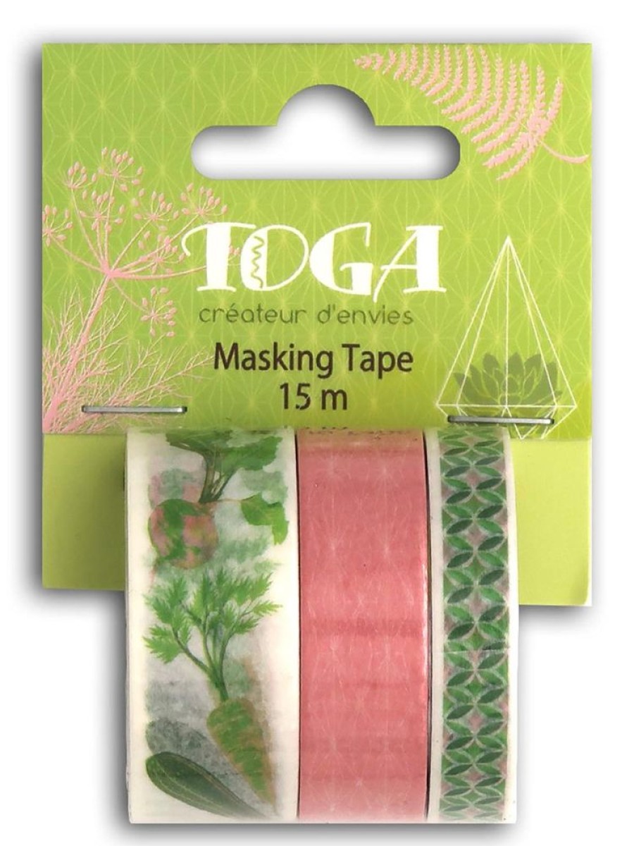 Toga Masking Tape 3X5 M Oh My Green Best