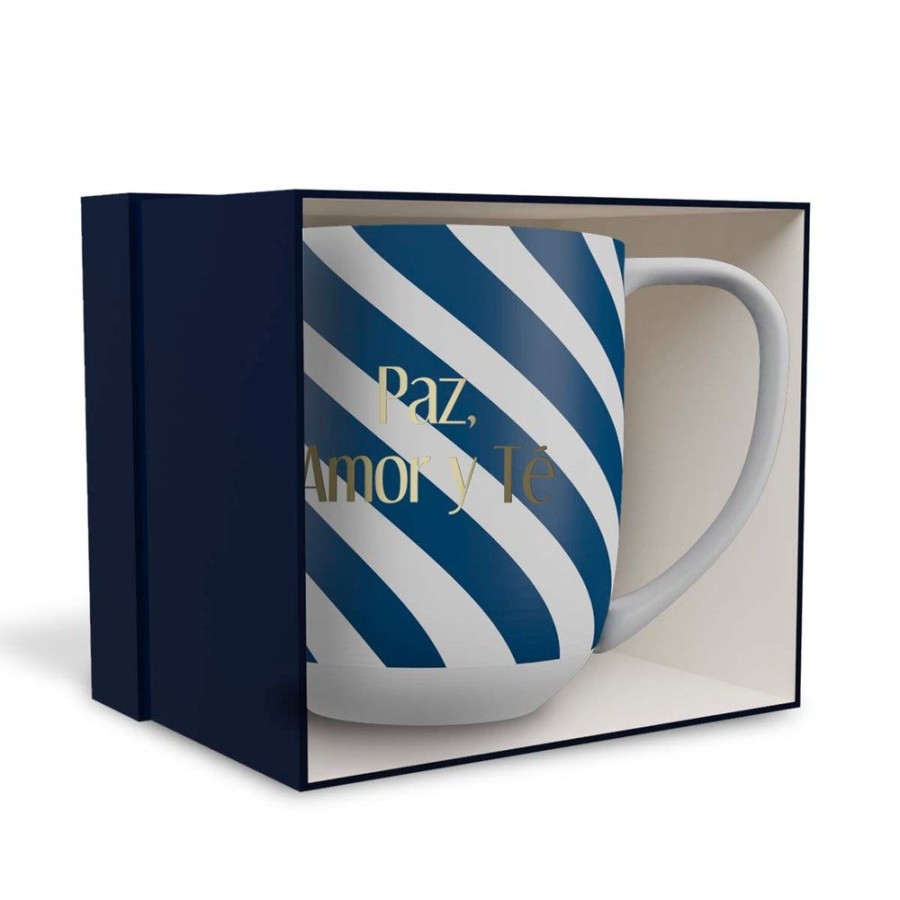 Draeger Paris Mug Cadeau - Paz, Amor Y Te Hot