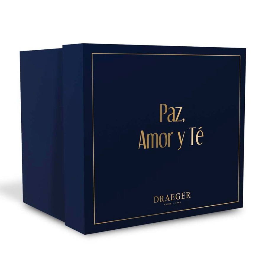 Draeger Paris Mug Cadeau - Paz, Amor Y Te Hot