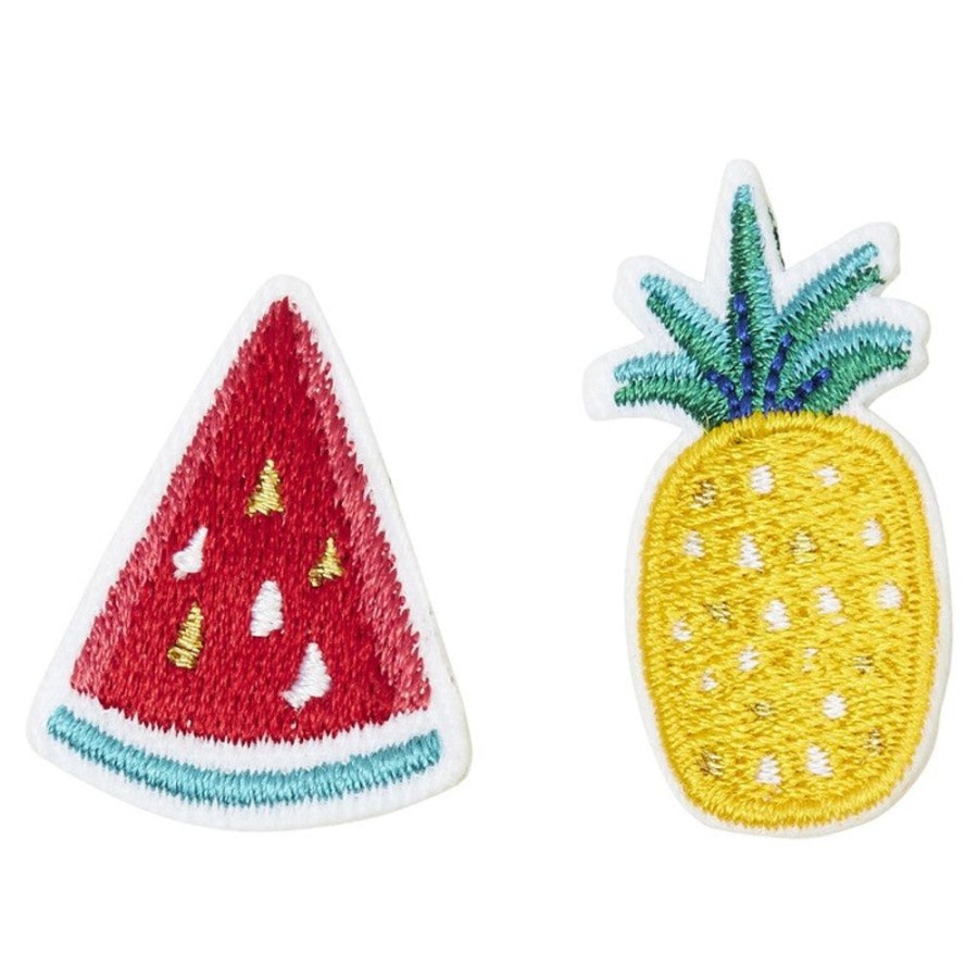 Draeger Paris Broche Brodee Ananas Pasteque Clearance