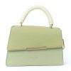 Draeger Paris Sac Morgane En Cuir - Olive Wholesale