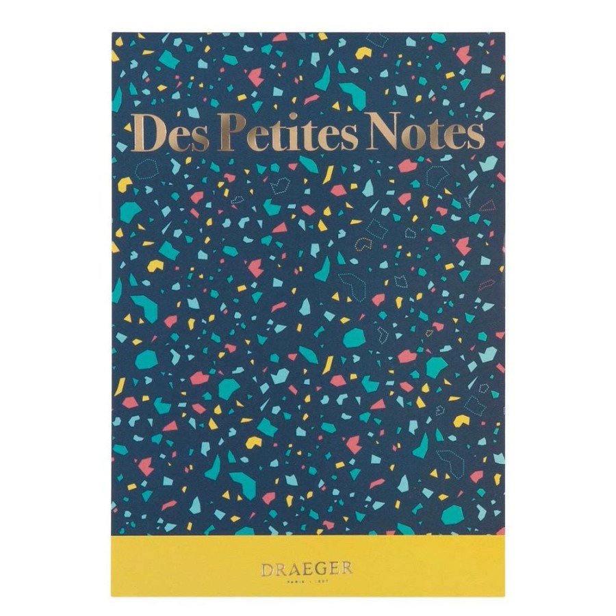 Draeger Paris Bloc-Notes - 100 Pages Detachables - Terrazo Best