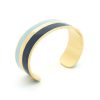 Draeger Paris Bracelet Jonc Email Tokyo Bleu Et Lavande Online