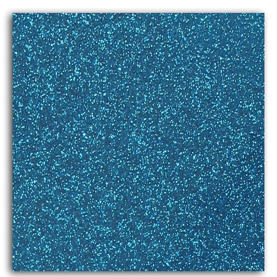 Toga Tissu Paillete Thermocollant - Bleu Vif Hot