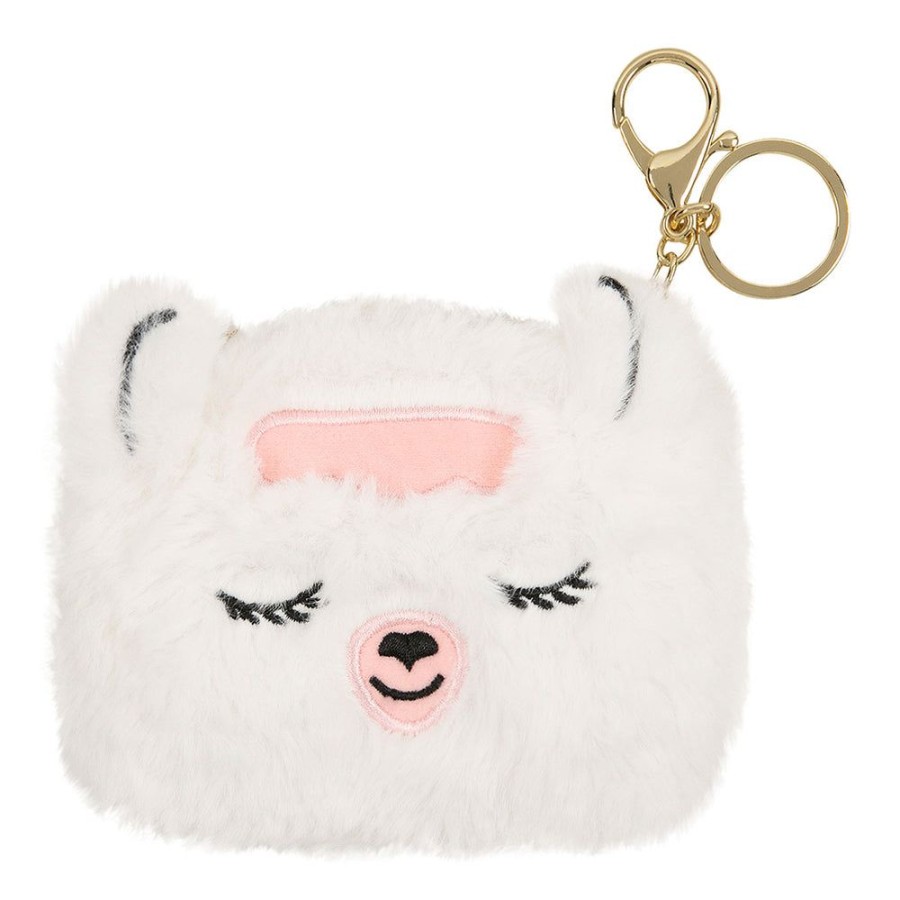 Draeger Paris Porte-Monnaie Peluche Lama New