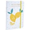 Draeger Paris Carnet A5 Citrons - Zeste D'Amour New