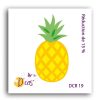 Toga Matrice De Decoupe - D'Co - Ananas Clearance