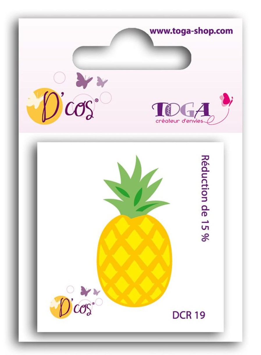 Toga Matrice De Decoupe - D'Co - Ananas Clearance