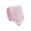 Tie Rack Cravate Homme Tissu Liberty Eloise Peche / Rose Hot