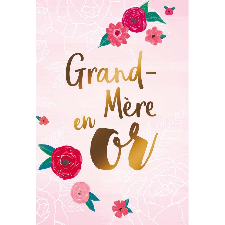 Hallmark Carte Grand-Mere En Or Online