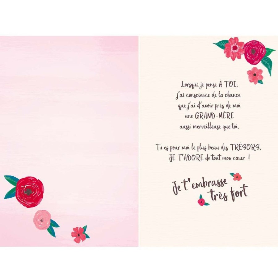 Hallmark Carte Grand-Mere En Or Online